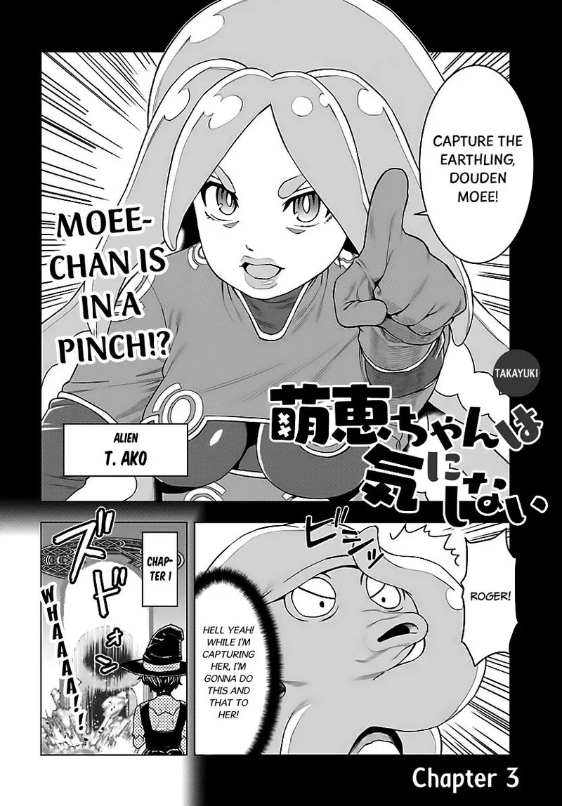 Moee-chan wa Ki ni Shinai Chapter 3 page 2