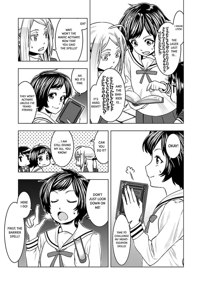 Moee-chan wa Ki ni Shinai Chapter 3 page 5