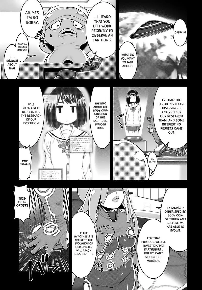 Moee-chan wa Ki ni Shinai Chapter 3 page 1