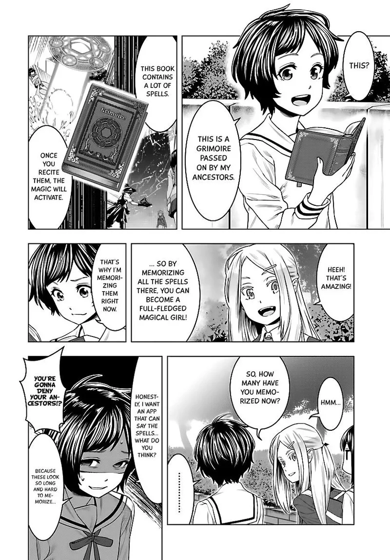 Moee-chan wa Ki ni Shinai Chapter 3 page 4