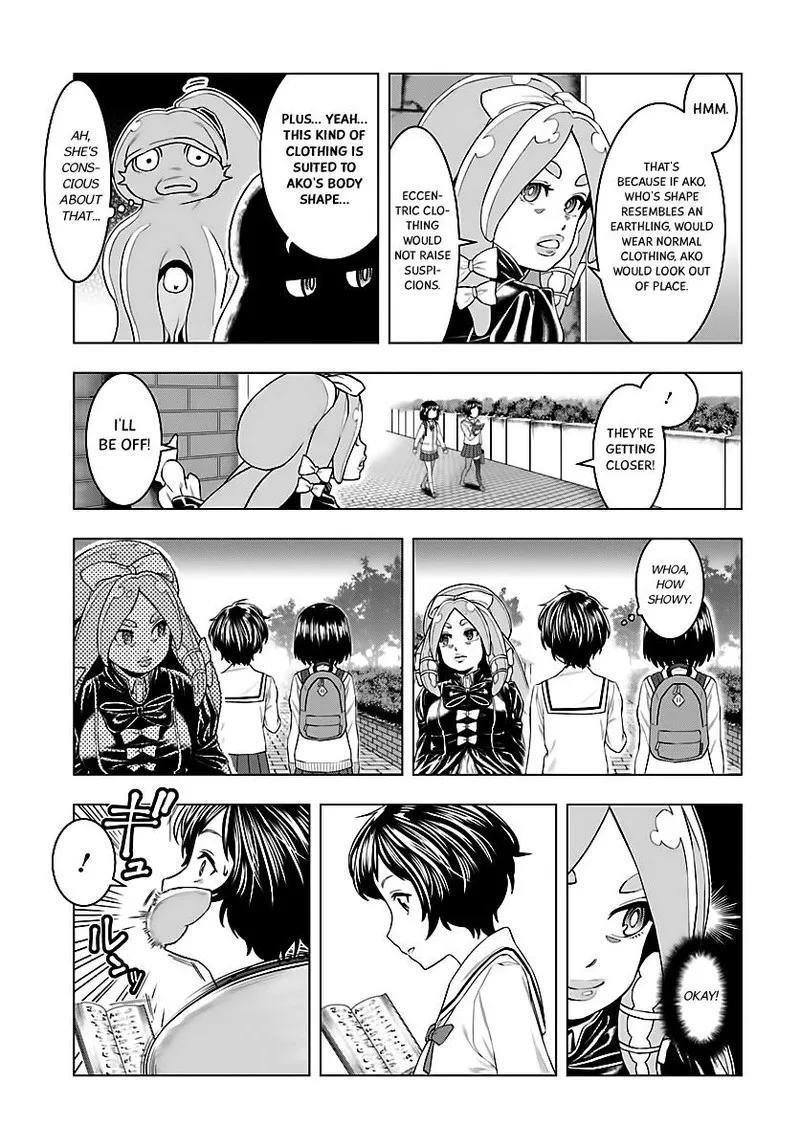 Moee-chan wa Ki ni Shinai Chapter 3 page 9