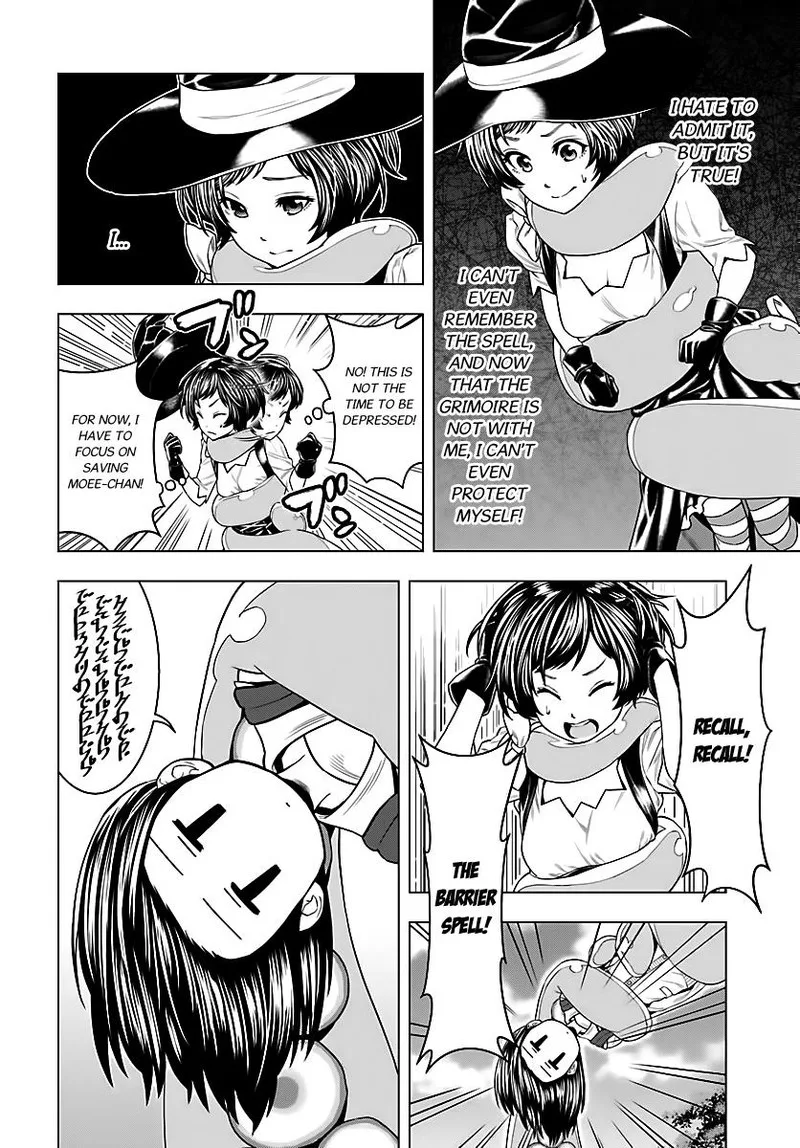 Moee-chan wa Ki ni Shinai Chapter 3 page 12