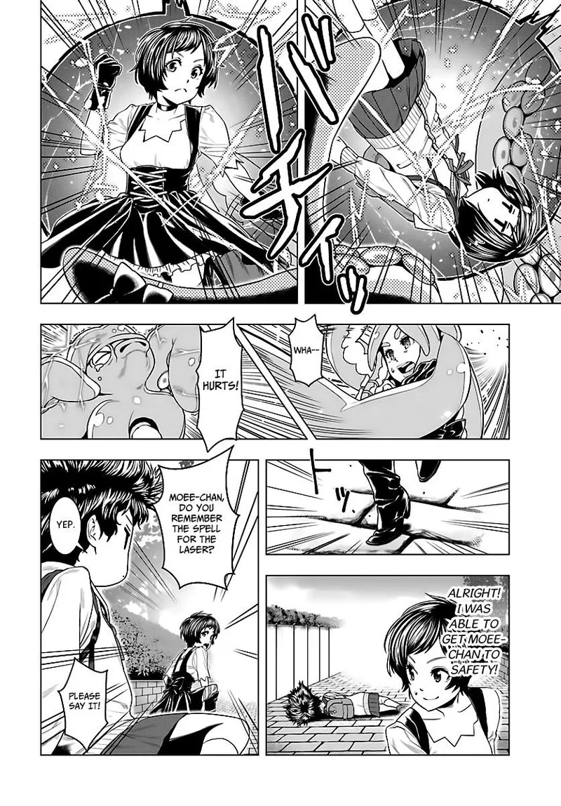 Moee-chan wa Ki ni Shinai Chapter 3 page 14
