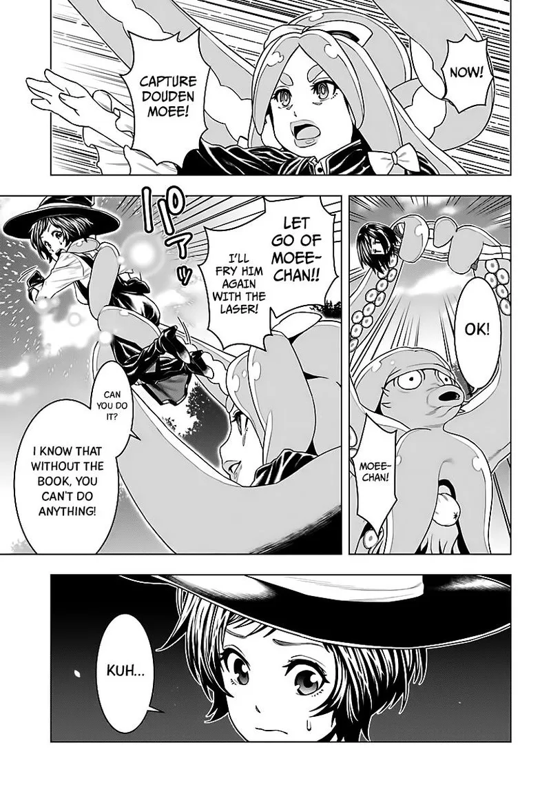 Moee-chan wa Ki ni Shinai Chapter 3 page 11