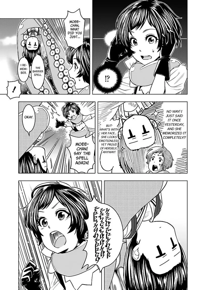 Moee-chan wa Ki ni Shinai Chapter 3 page 13