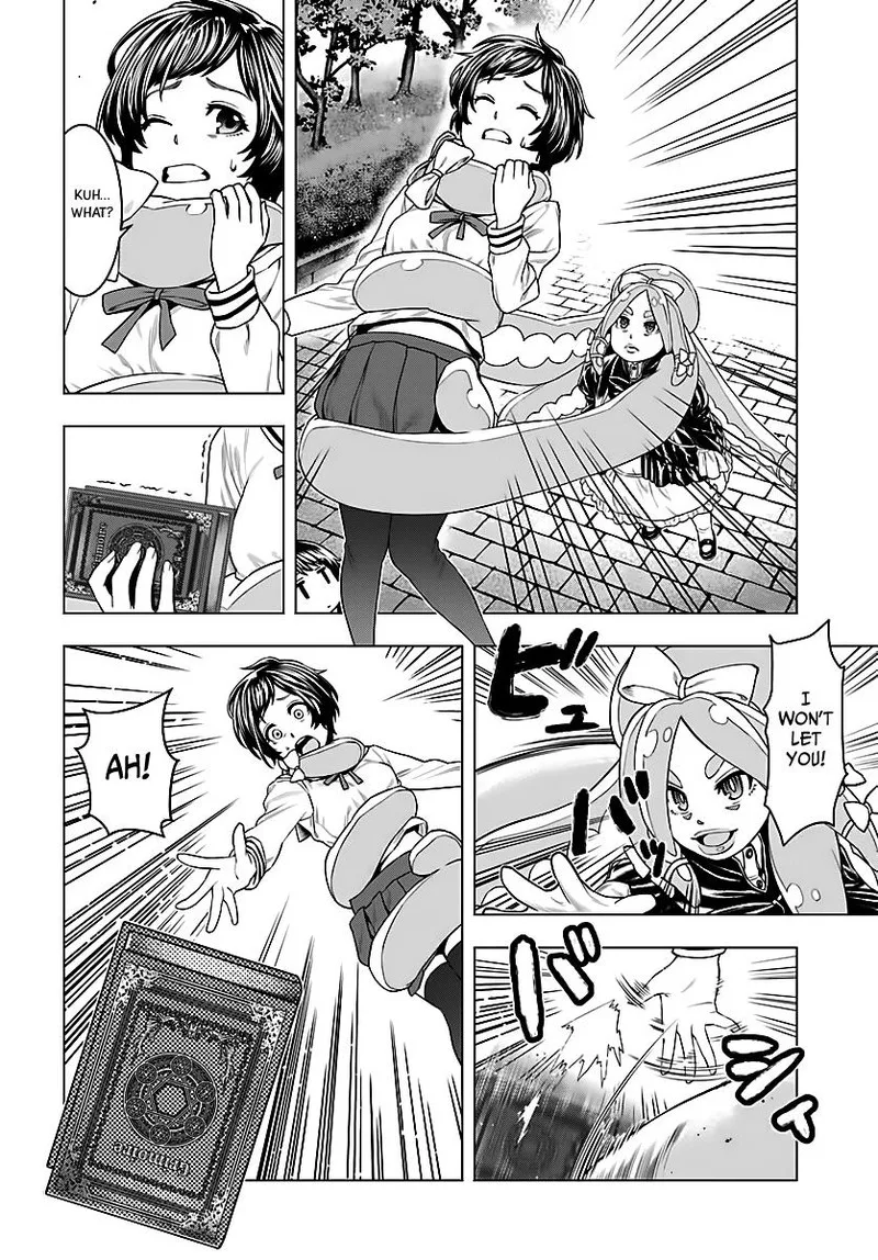 Moee-chan wa Ki ni Shinai Chapter 3 page 10