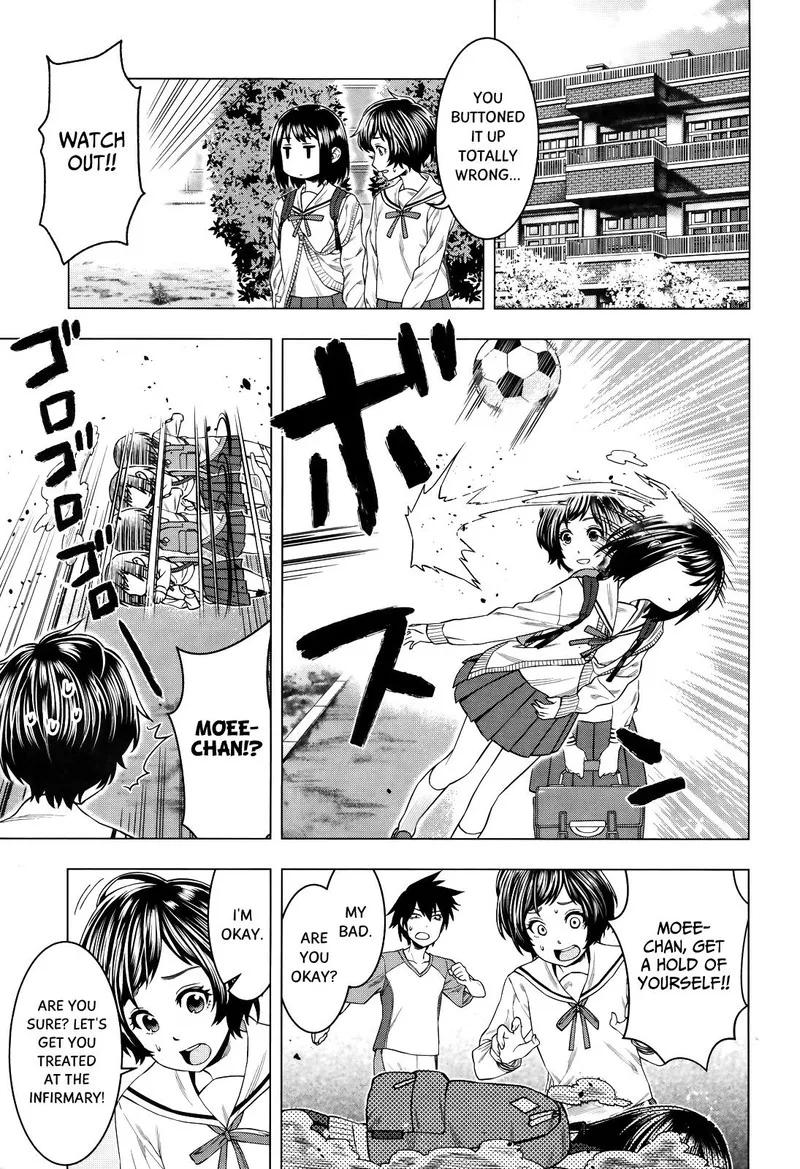 Moee-chan wa Ki ni Shinai Chapter 4 page 1
