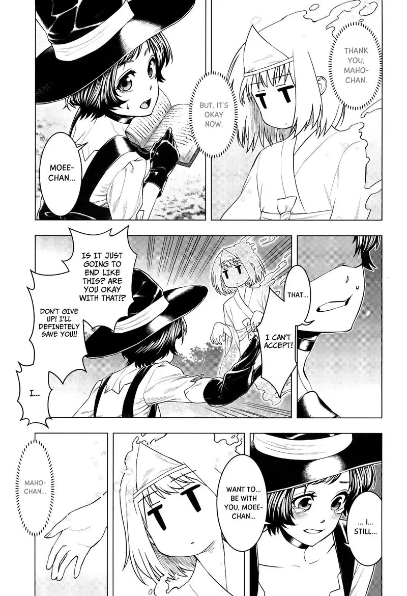 Moee-chan wa Ki ni Shinai Chapter 4 page 9