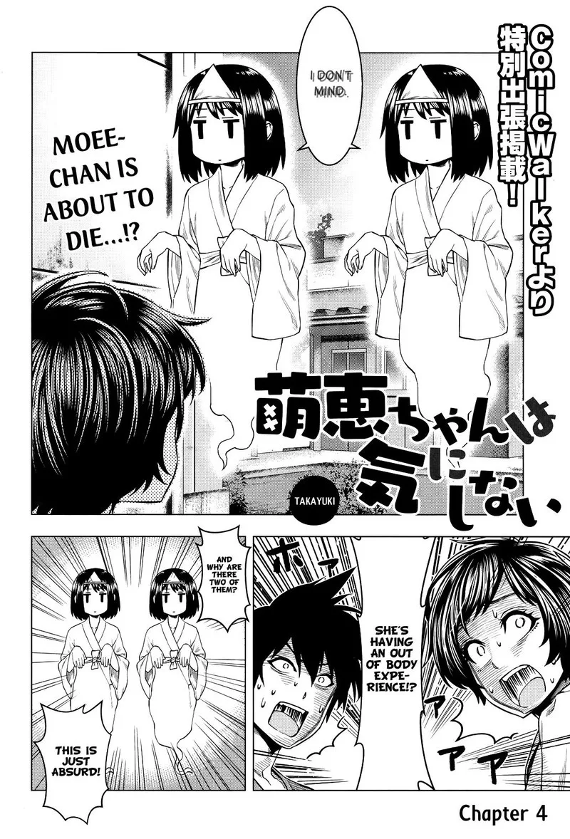 Moee-chan wa Ki ni Shinai Chapter 4 page 2