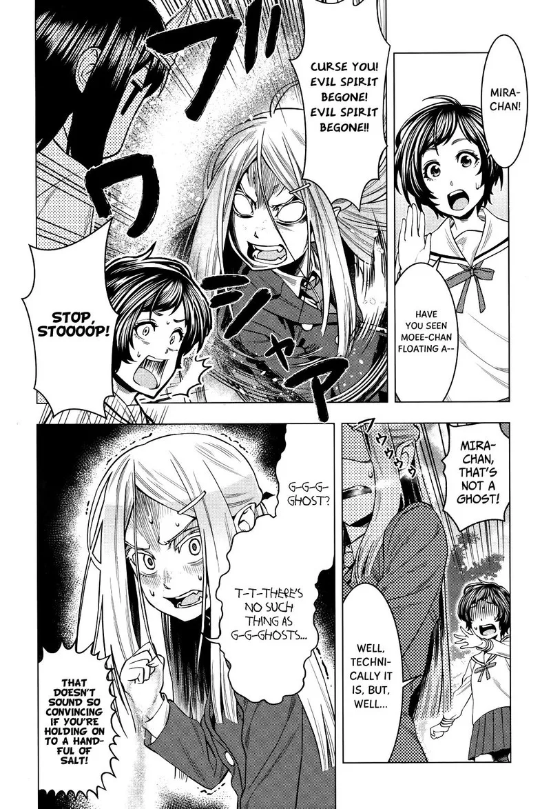 Moee-chan wa Ki ni Shinai Chapter 4 page 6