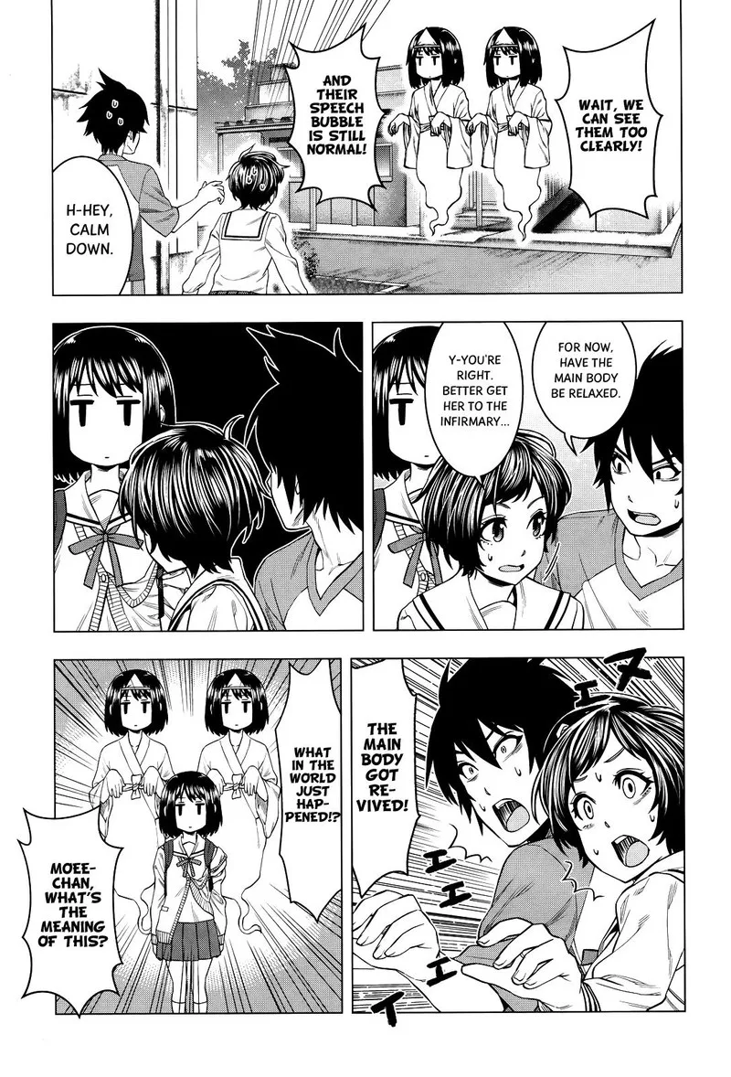 Moee-chan wa Ki ni Shinai Chapter 4 page 3
