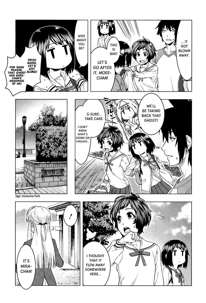 Moee-chan wa Ki ni Shinai Chapter 4 page 5