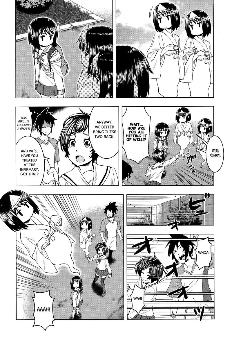 Moee-chan wa Ki ni Shinai Chapter 4 page 4