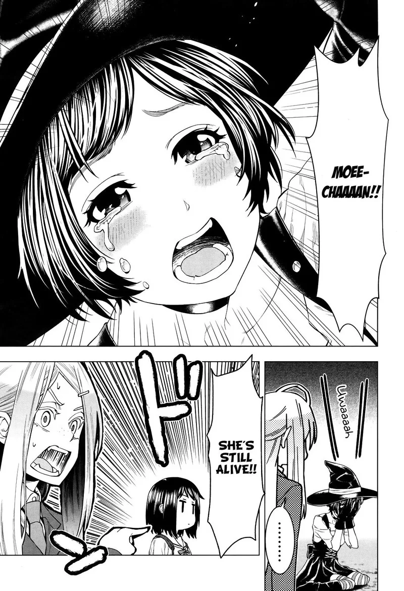 Moee-chan wa Ki ni Shinai Chapter 4 page 13