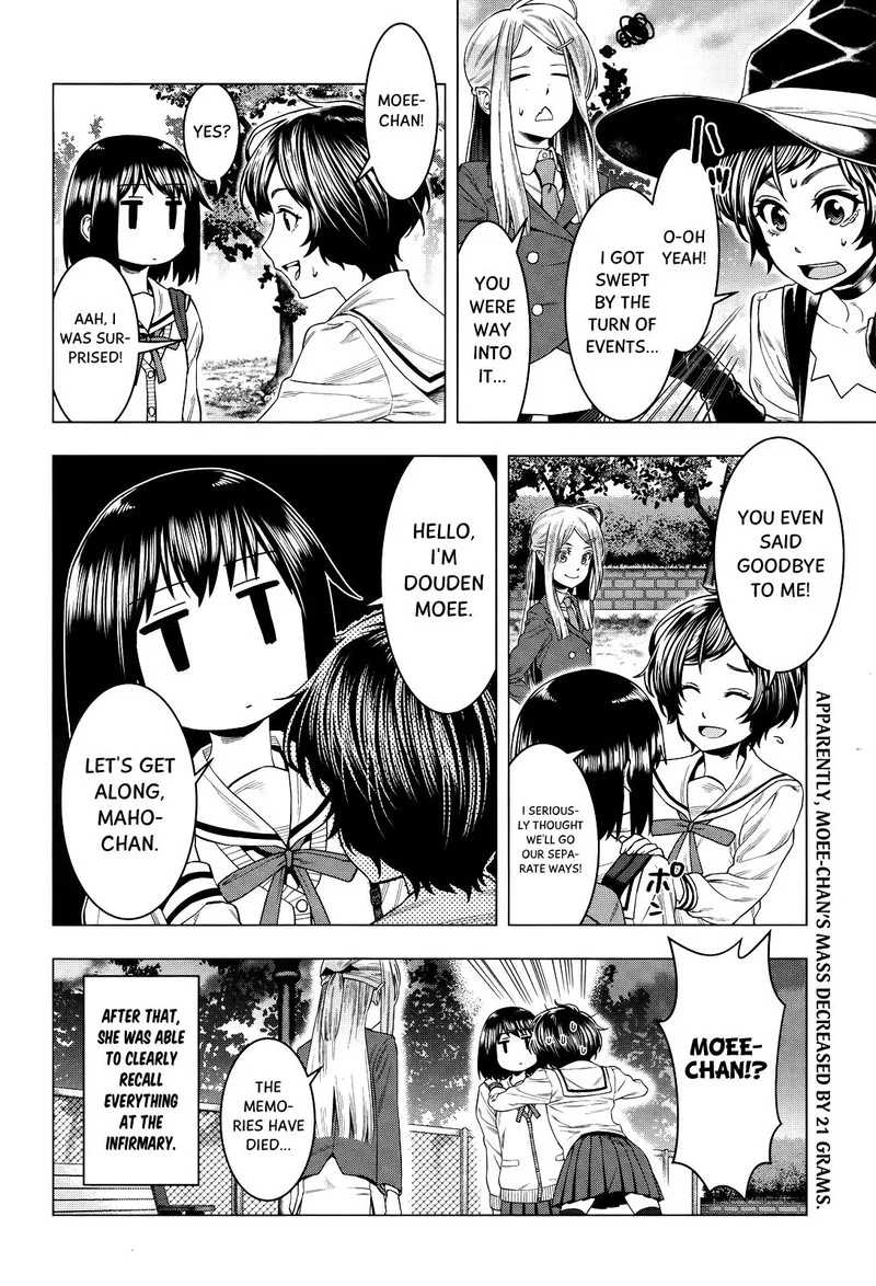 Moee-chan wa Ki ni Shinai Chapter 4 page 14