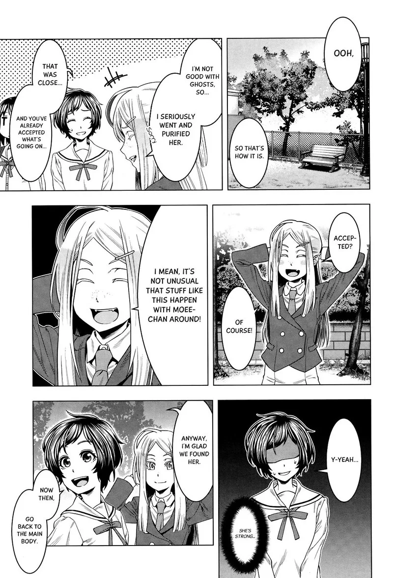 Moee-chan wa Ki ni Shinai Chapter 4 page 7