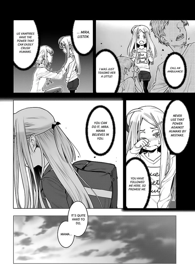 Moee-chan wa Ki ni Shinai Chapter 5 page 8