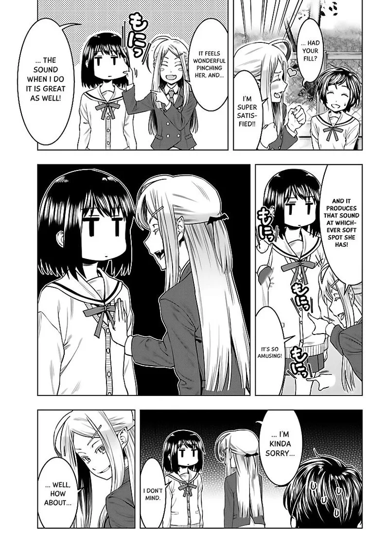 Moee-chan wa Ki ni Shinai Chapter 5 page 3