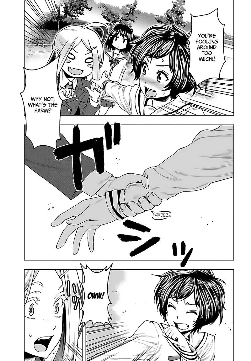 Moee-chan wa Ki ni Shinai Chapter 5 page 5