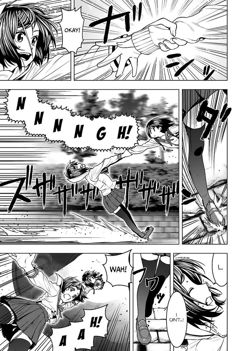 Moee-chan wa Ki ni Shinai Chapter 5 page 13