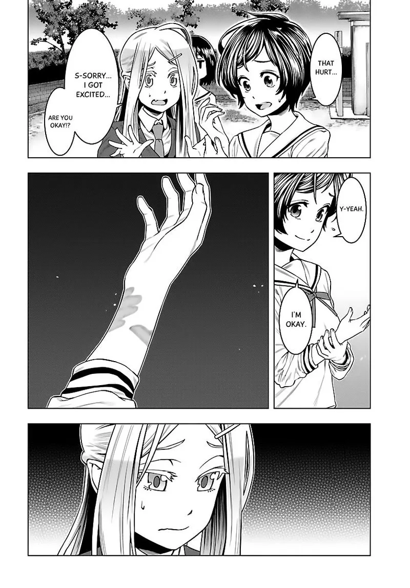 Moee-chan wa Ki ni Shinai Chapter 5 page 6