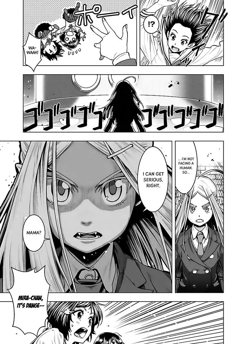 Moee-chan wa Ki ni Shinai Chapter 5 page 15