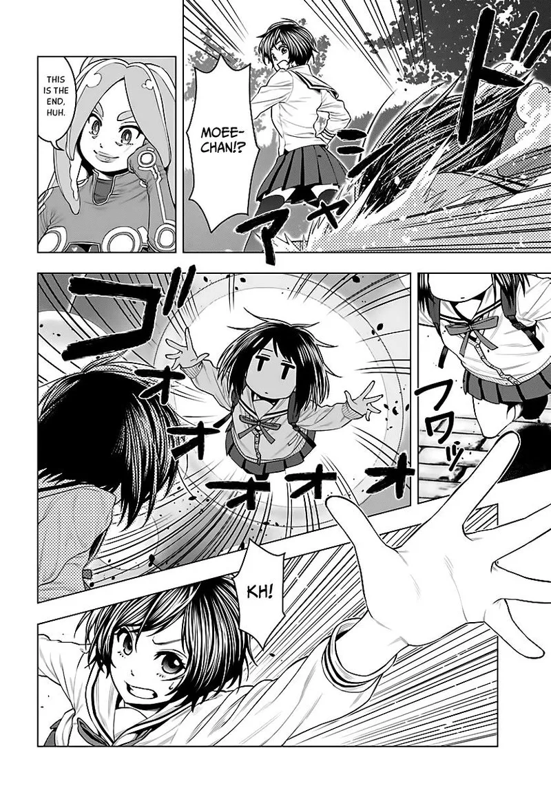 Moee-chan wa Ki ni Shinai Chapter 5 page 12