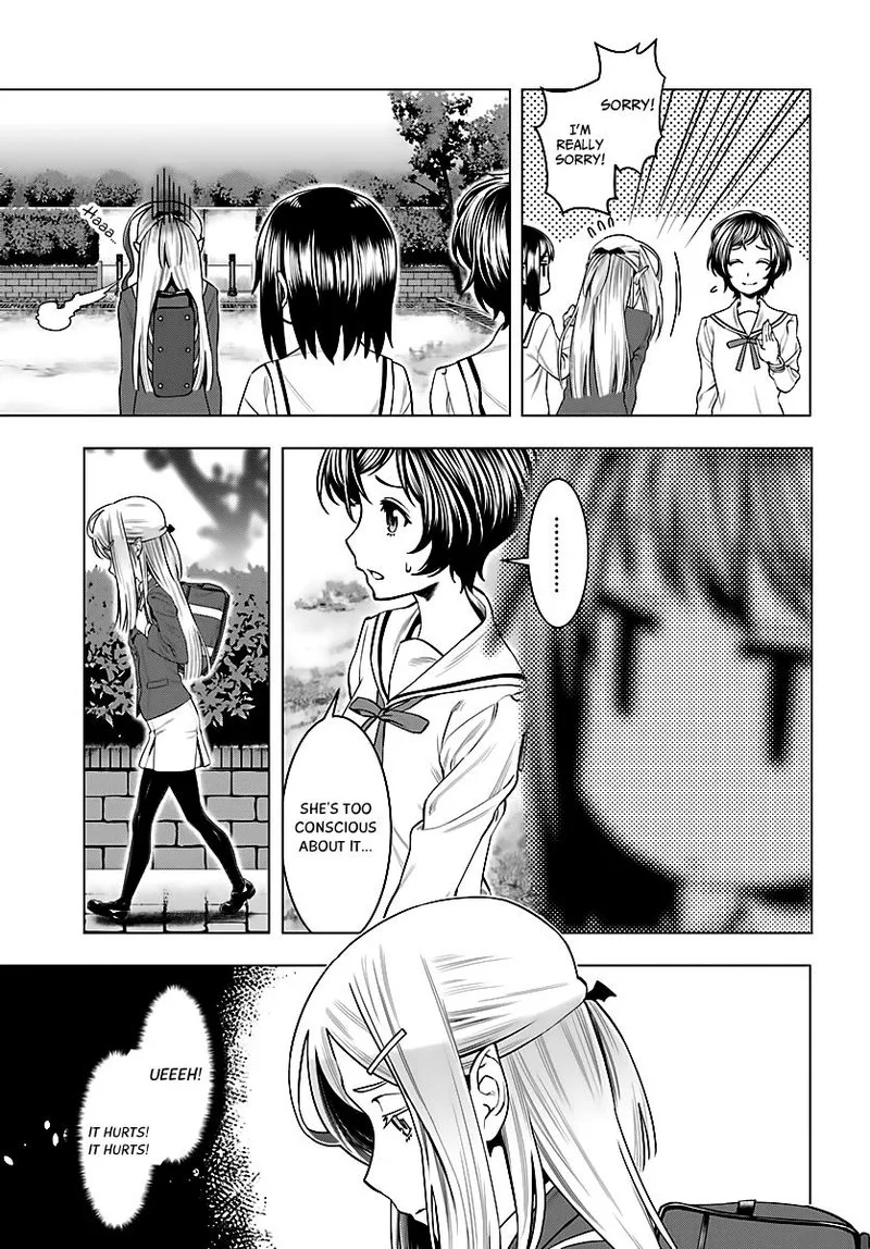 Moee-chan wa Ki ni Shinai Chapter 5 page 7