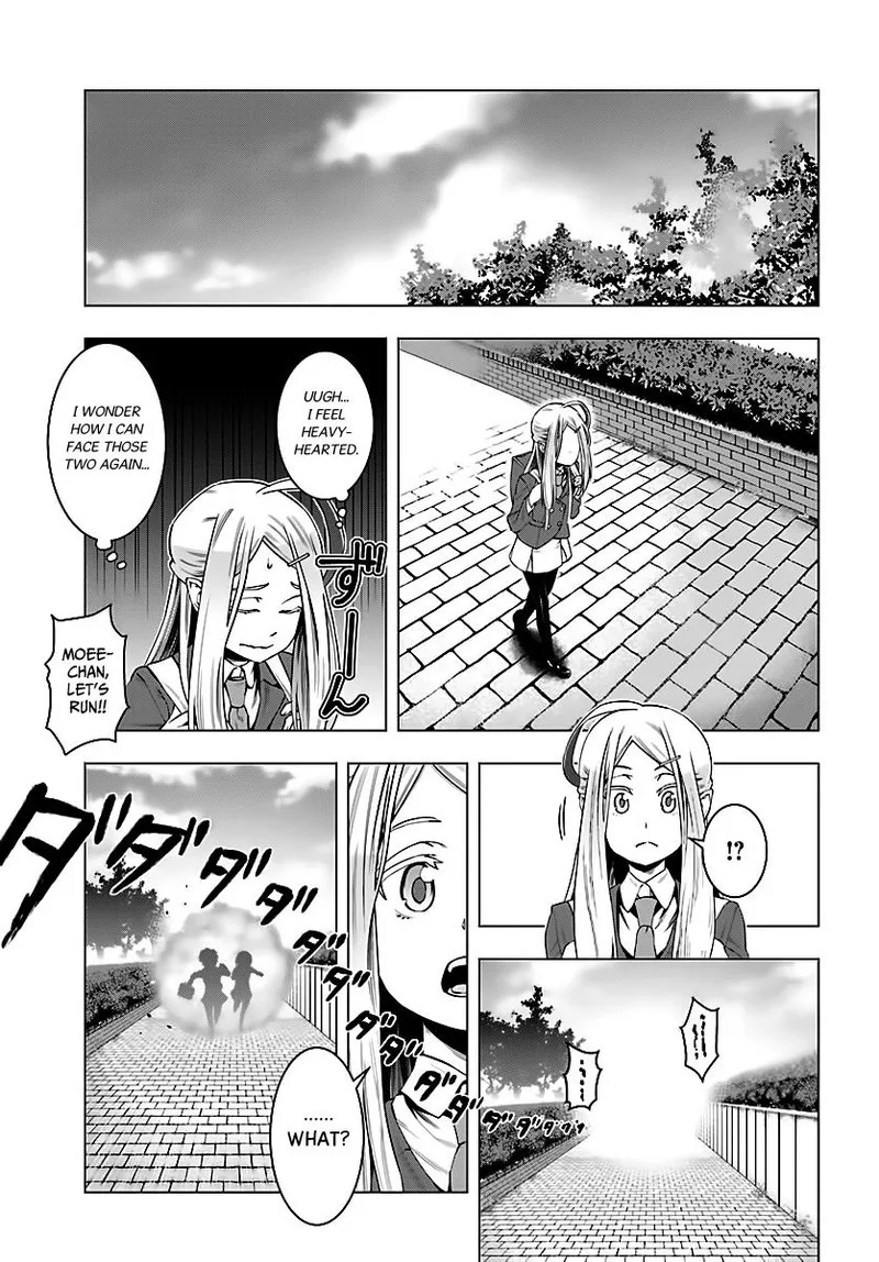 Moee-chan wa Ki ni Shinai Chapter 5 page 9