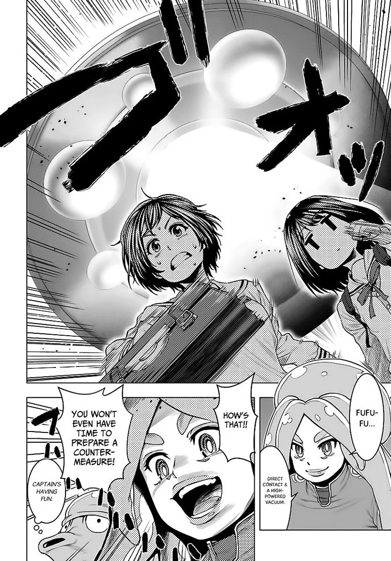 Moee-chan wa Ki ni Shinai Chapter 5 page 10