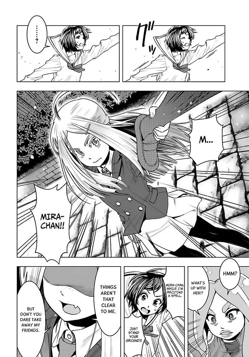 Moee-chan wa Ki ni Shinai Chapter 5 page 14