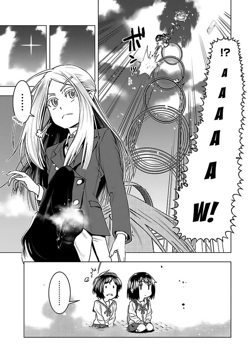 Moee-chan wa Ki ni Shinai Chapter 5 page 17
