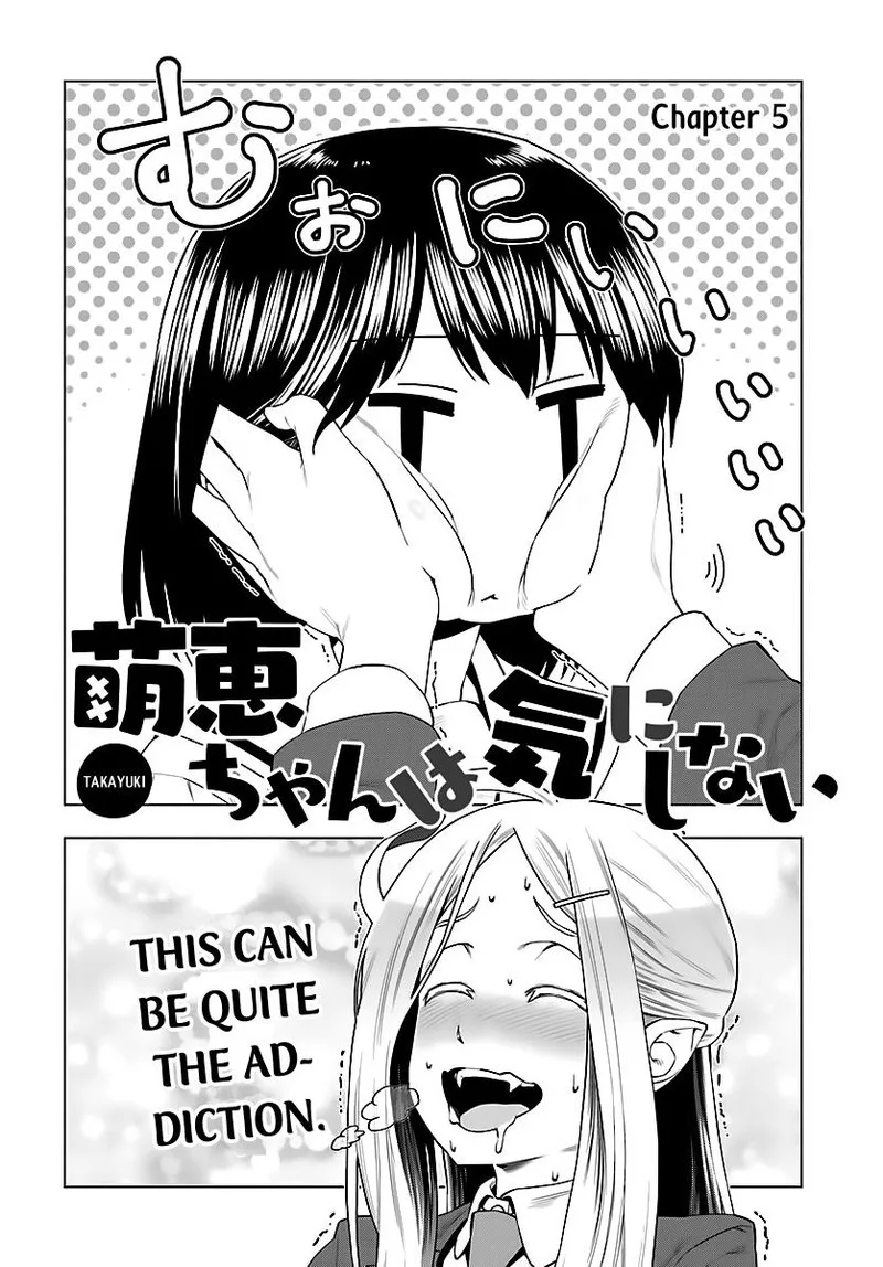 Moee-chan wa Ki ni Shinai Chapter 5 page 2