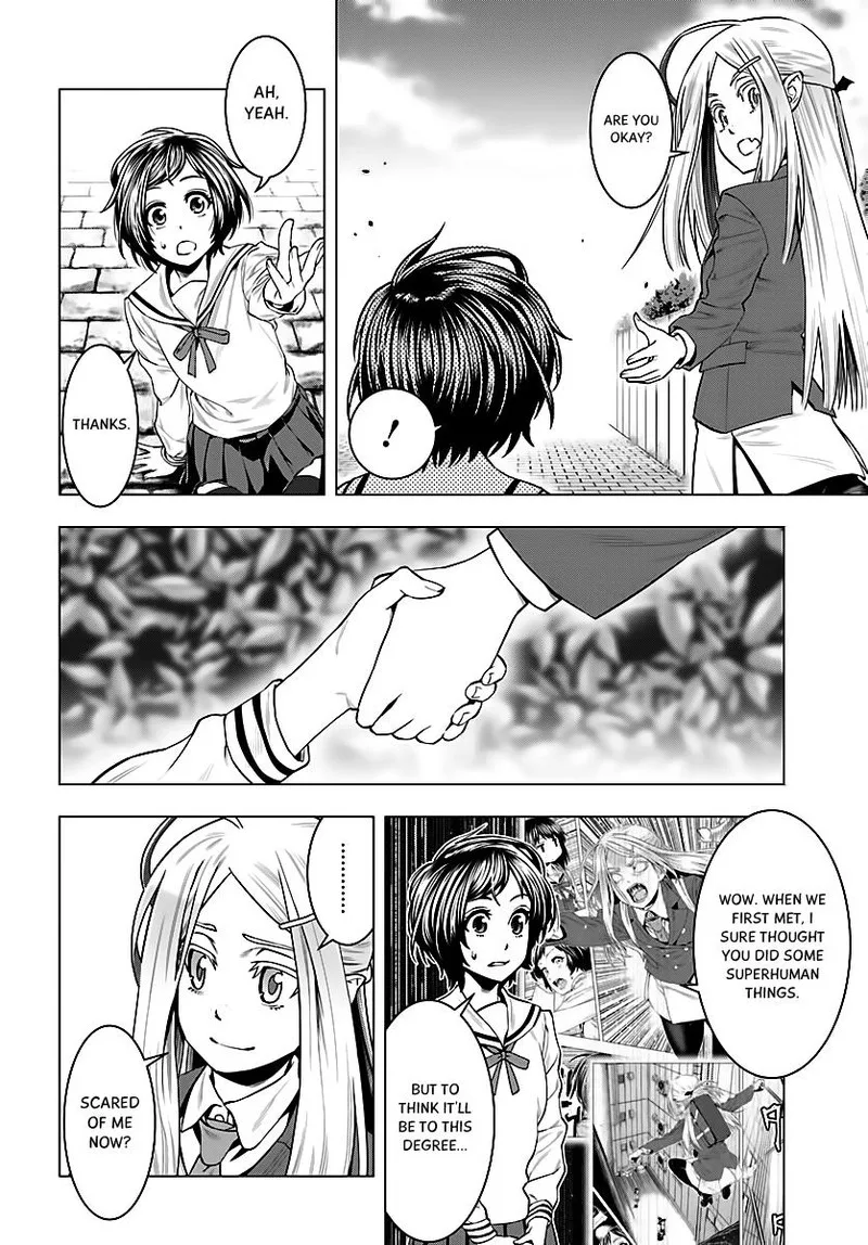 Moee-chan wa Ki ni Shinai Chapter 5 page 18