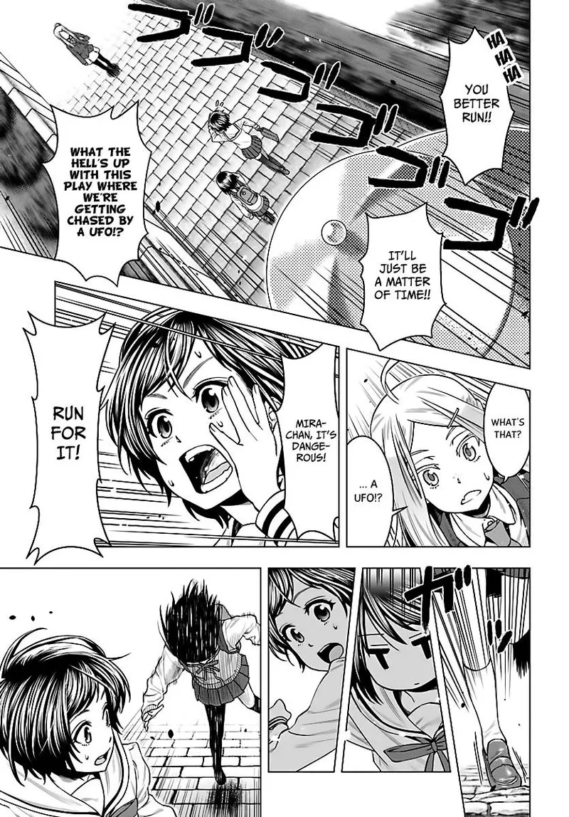 Moee-chan wa Ki ni Shinai Chapter 5 page 11