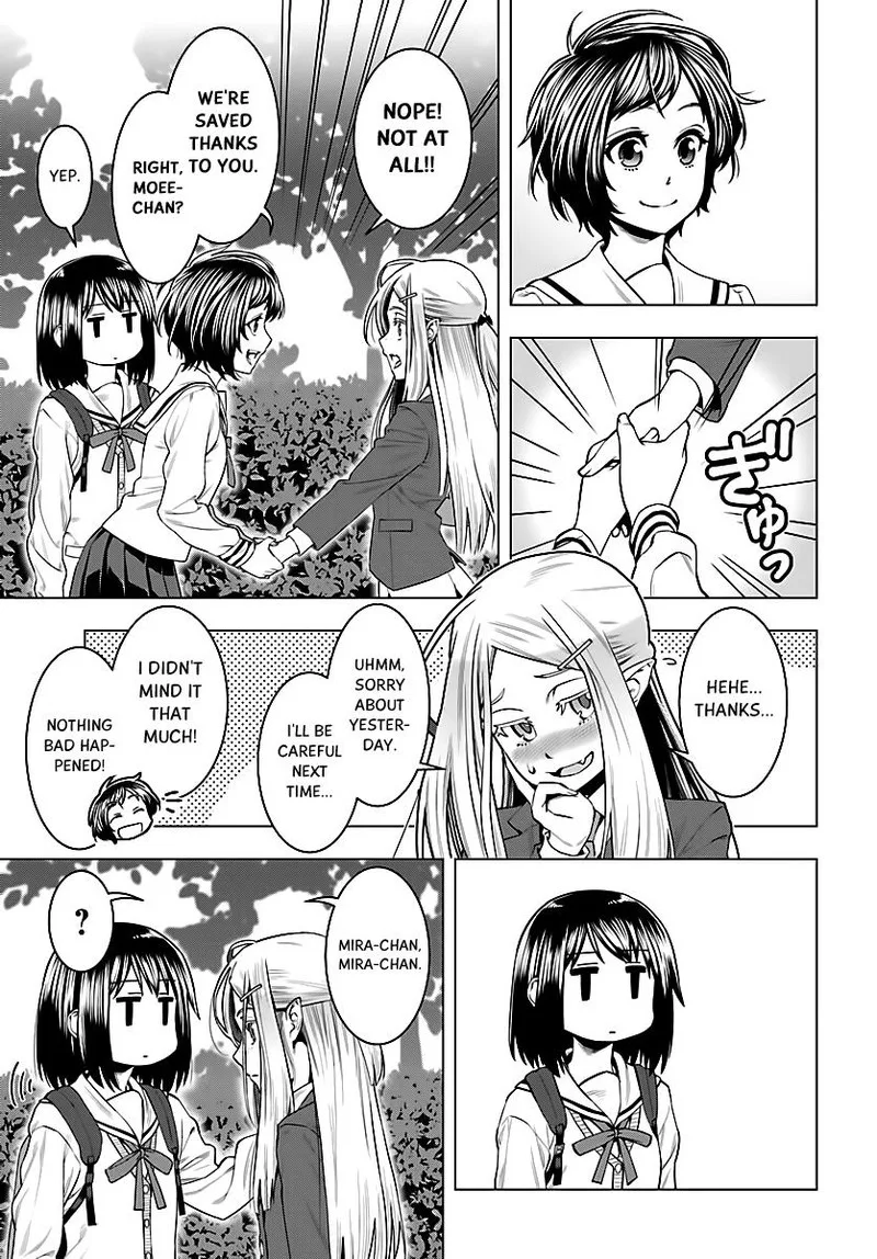 Moee-chan wa Ki ni Shinai Chapter 5 page 19
