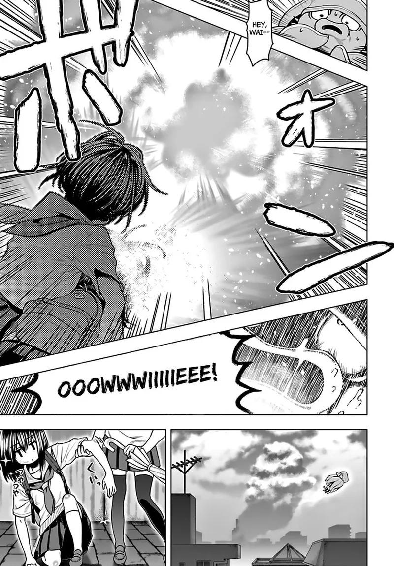 Moee-chan wa Ki ni Shinai Chapter 6 page 17