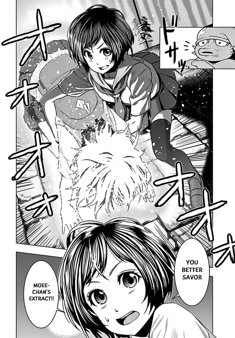Moee-chan wa Ki ni Shinai Chapter 6 page 16