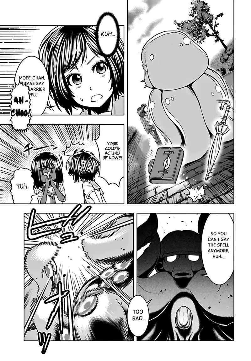 Moee-chan wa Ki ni Shinai Chapter 6 page 13