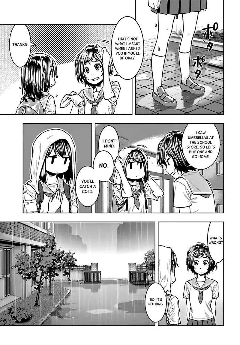 Moee-chan wa Ki ni Shinai Chapter 6 page 3