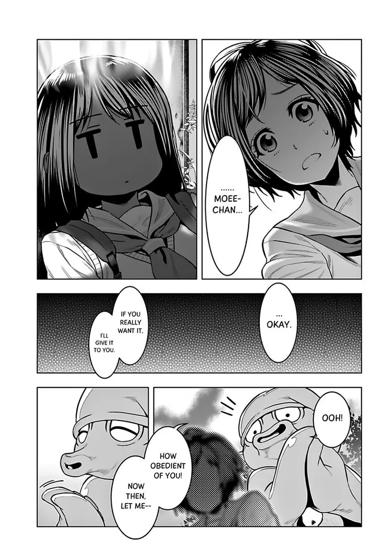 Moee-chan wa Ki ni Shinai Chapter 6 page 15