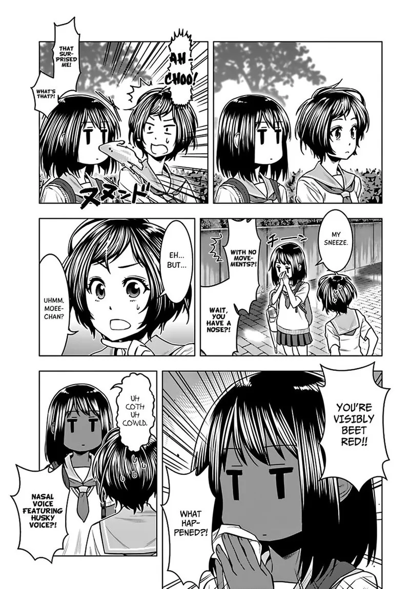 Moee-chan wa Ki ni Shinai Chapter 6 page 5