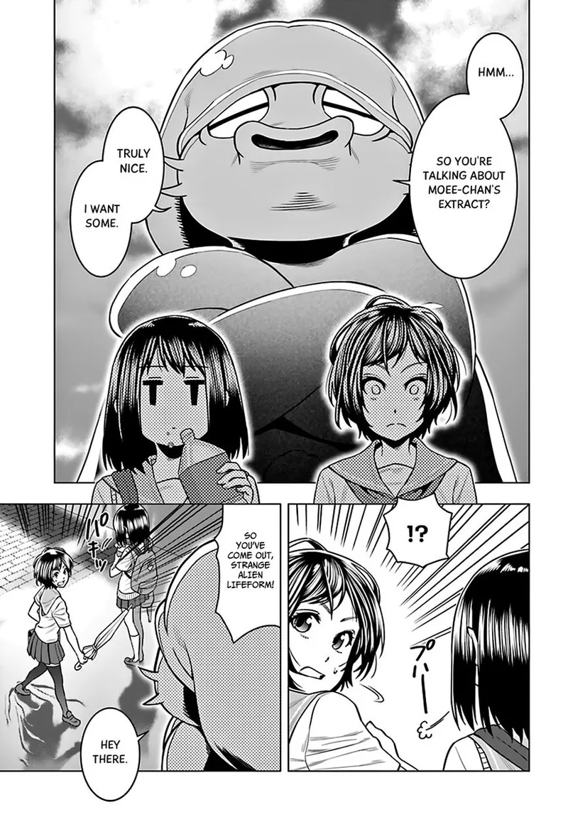 Moee-chan wa Ki ni Shinai Chapter 6 page 11