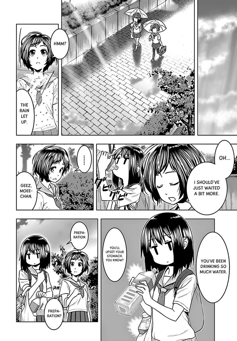 Moee-chan wa Ki ni Shinai Chapter 6 page 4