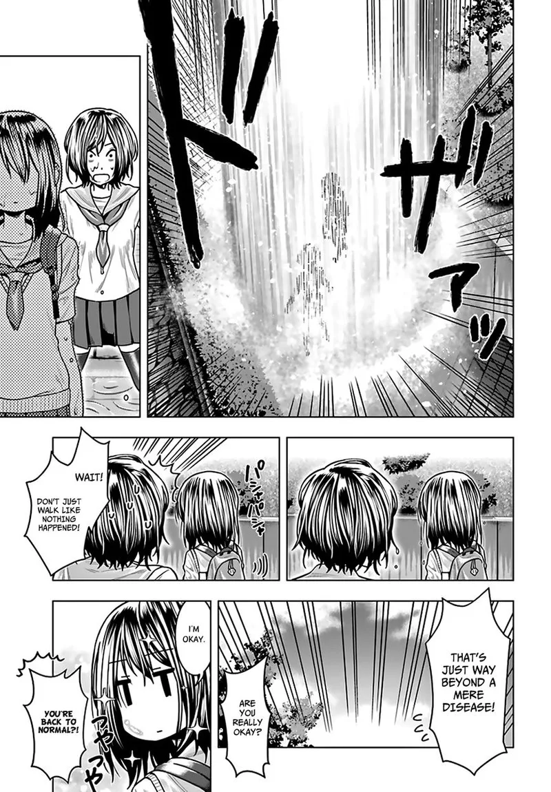 Moee-chan wa Ki ni Shinai Chapter 6 page 9
