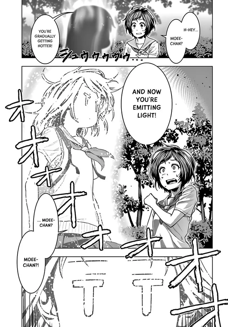 Moee-chan wa Ki ni Shinai Chapter 6 page 7