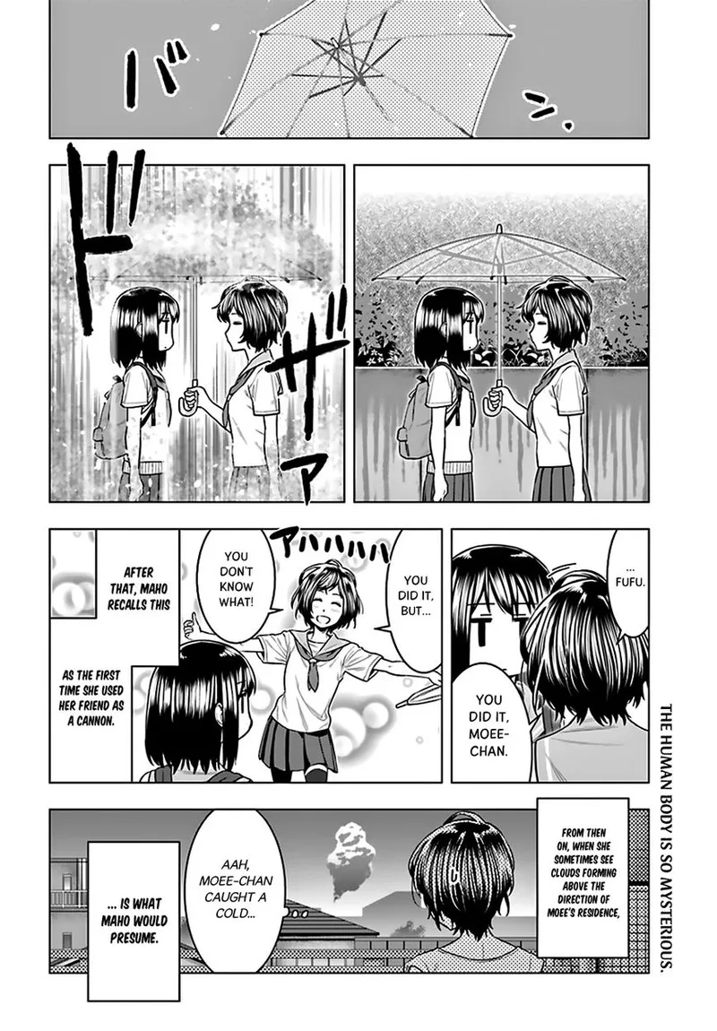 Moee-chan wa Ki ni Shinai Chapter 6 page 18