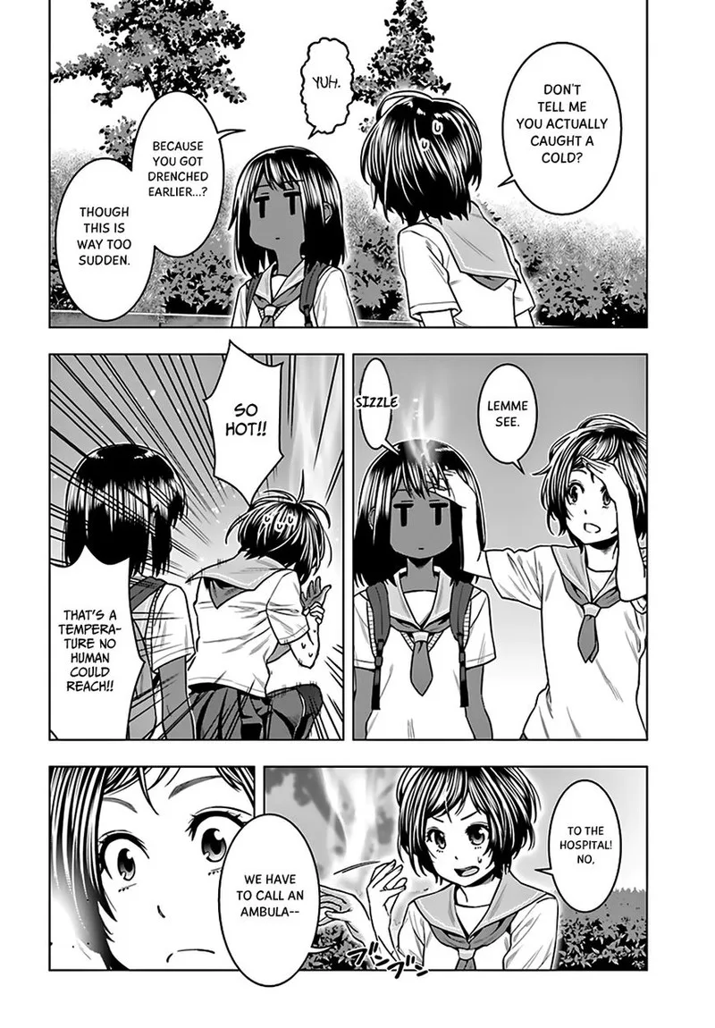Moee-chan wa Ki ni Shinai Chapter 6 page 6