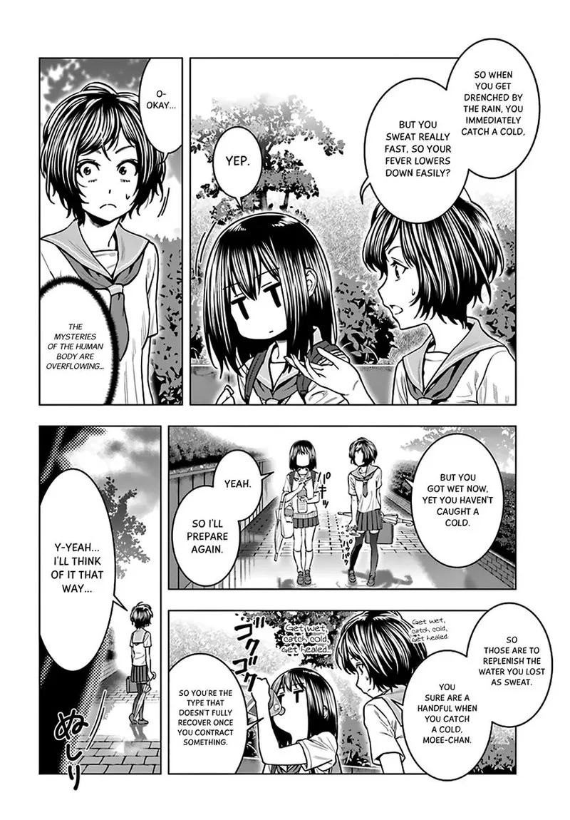 Moee-chan wa Ki ni Shinai Chapter 6 page 10