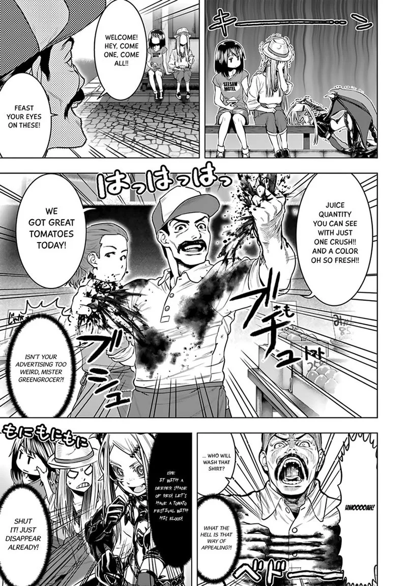 Moee-chan wa Ki ni Shinai Chapter 7 page 7